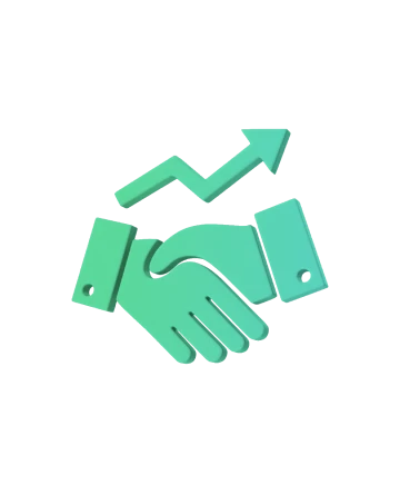 Picture of two hands shaking symbolizing good partnership